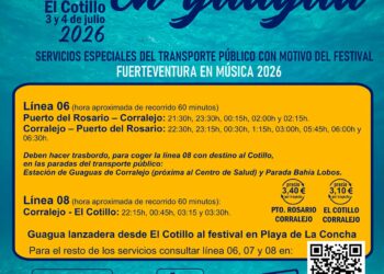 Servicio de Guaguas Fem | Cabildo de Fuerteventura