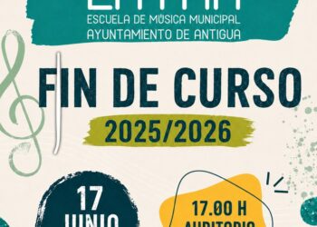 La Escuela de Música Municipal celebra el concierto de fin de curso el 17 de junio en el Auditorio