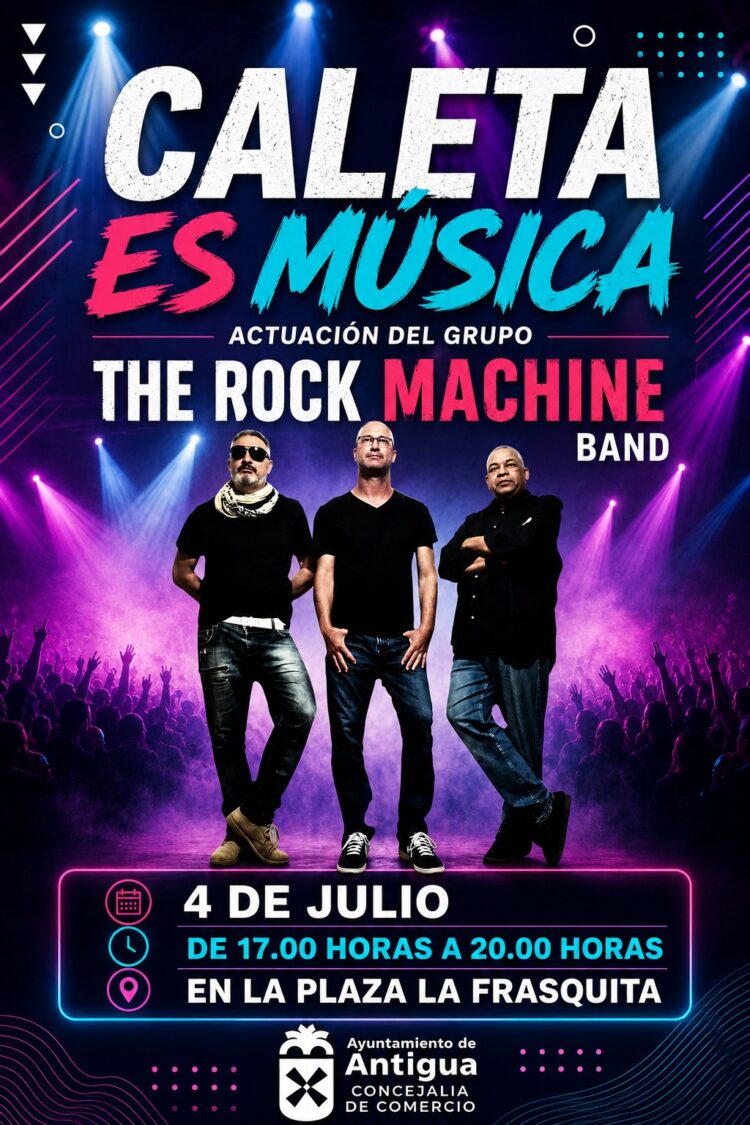 Comienzan los conciertos de verano en Caleta de Fuste