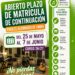 El Ayuntamiento de Antigua recuerda la renovación de la matrícula para el próximo curso en la Escuela de Música Municipal