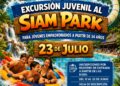 El Ayuntamiento de Antigua organiza una divertida excursión juvenil al Siam Park