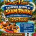 El Ayuntamiento de Antigua organiza una divertida excursión juvenil al Siam Park