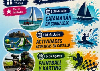 El Ayuntamiento de Antigua abre el viernes 3 de julio la inscripción juvenil ‘Verano en Marcha’