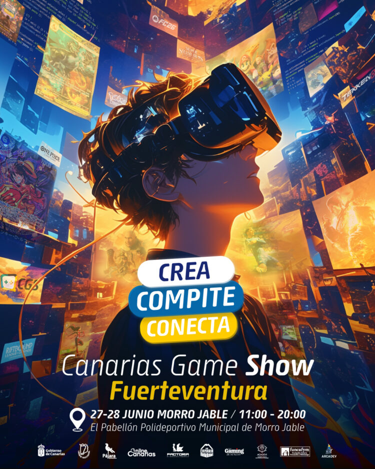 Canarias Game Show | Cabildo de Fuerteventura