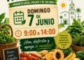 El Mercado Agrícola de Antigua vuelve este domingo con hinchables, charanga y productos frescos de la tierra