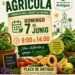 El Mercado Agrícola de Antigua vuelve este domingo con hinchables, charanga y productos frescos de la tierra