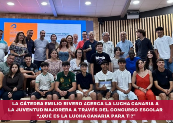 La Cátedra Emilio Rivero acerca la lucha canaria a la juventud majorera a través del concurso escolar “¿Qué es la lucha canaria para ti?”