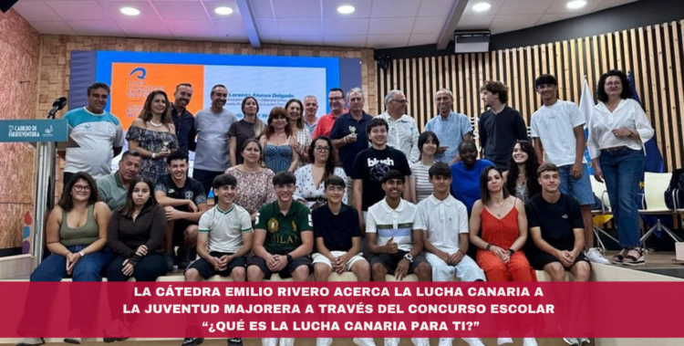 La Cátedra Emilio Rivero acerca la lucha canaria a la juventud majorera a través del concurso escolar “¿Qué es la lucha canaria para ti?”