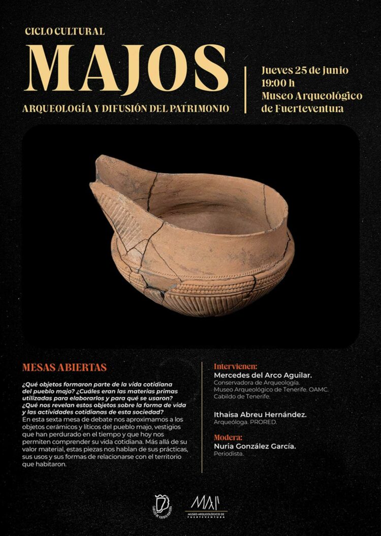 Ciclo Cultural Majos | Cabildo de Fuerteventura