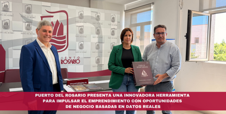 Puerto del Rosario presenta una innovadora herramienta para impulsar el emprendimiento con oportunidades de negocio basadas en datos reales