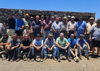 Comisionado y ganaderos del mancomún reconocen el respaldo y trabajo del alcalde de Antigua