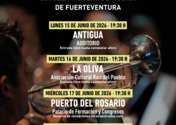 Escuela Insular de Músicconciertos de final de curso | Cabildo de Fuerteventura