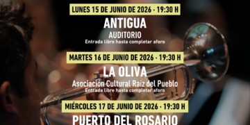 Escuela Insular de Músicconciertos de final de curso | Cabildo de Fuerteventura