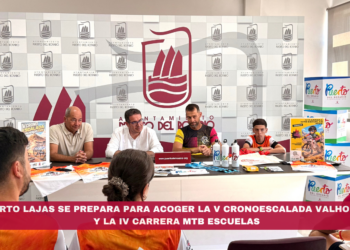 Puerto Lajas se prepara para acoger la V Cronoescalada Valhondo y la IV Carrera MTB Escuelas
