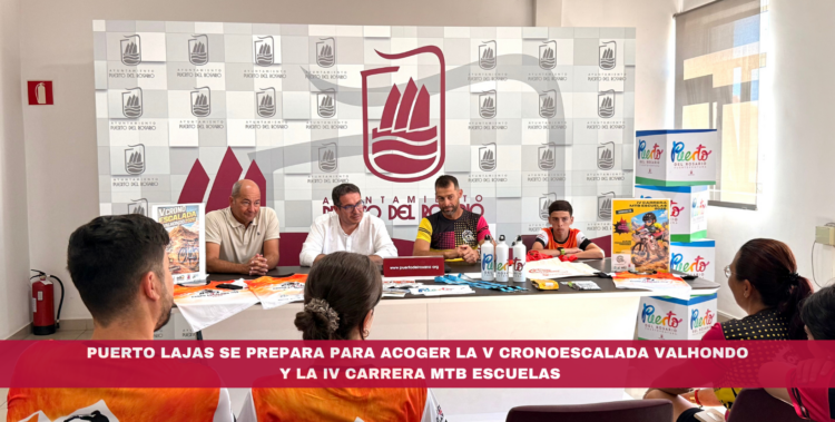 Puerto Lajas se prepara para acoger la V Cronoescalada Valhondo y la IV Carrera MTB Escuelas