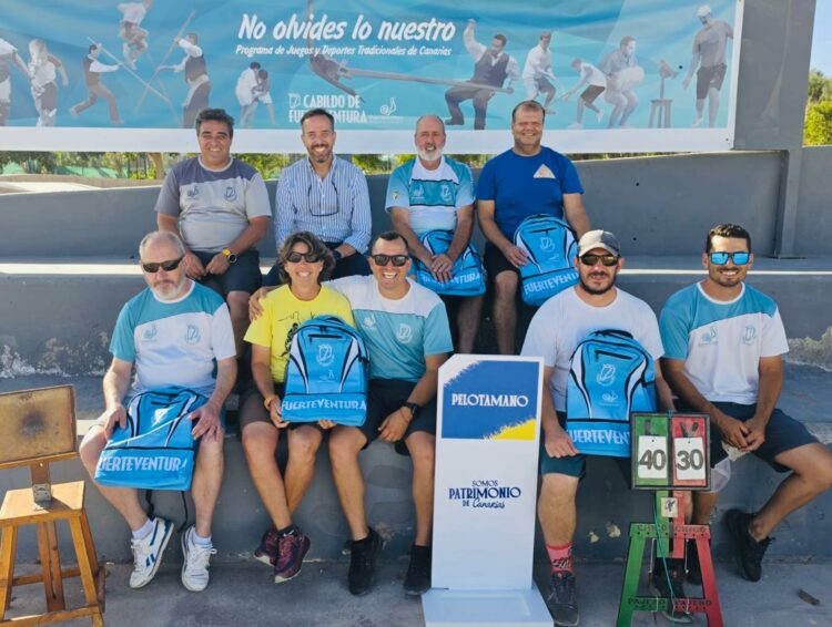 El Cabildo clausura con éxito los talleres de Pelotamano de esta temporada