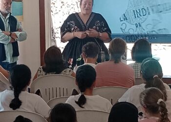 El alumnado del CEIP de Pájara presenta el documental ‘Memoria Isleña’ 