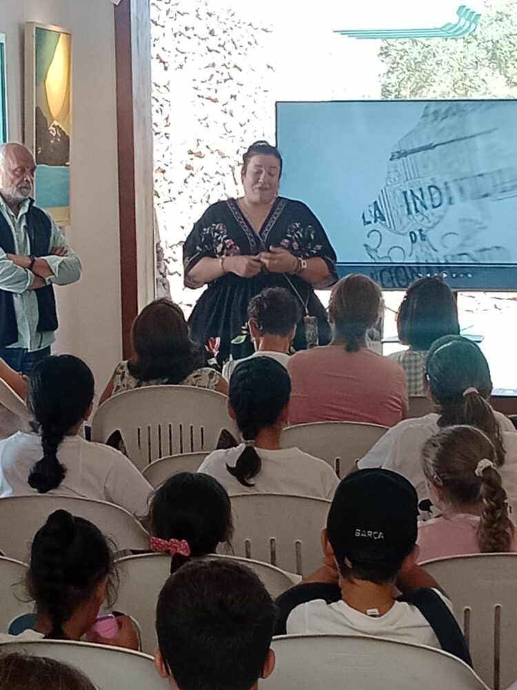 El alumnado del CEIP de Pájara presenta el documental ‘Memoria Isleña’