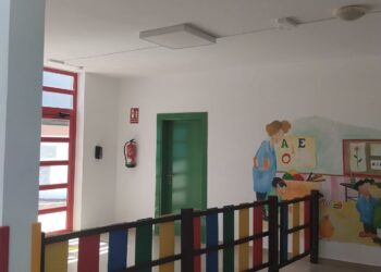 El Ayuntamiento de Pájara realiza acciones de mantenimiento y mejora en las guarderías municipales y la escuela infantil 
