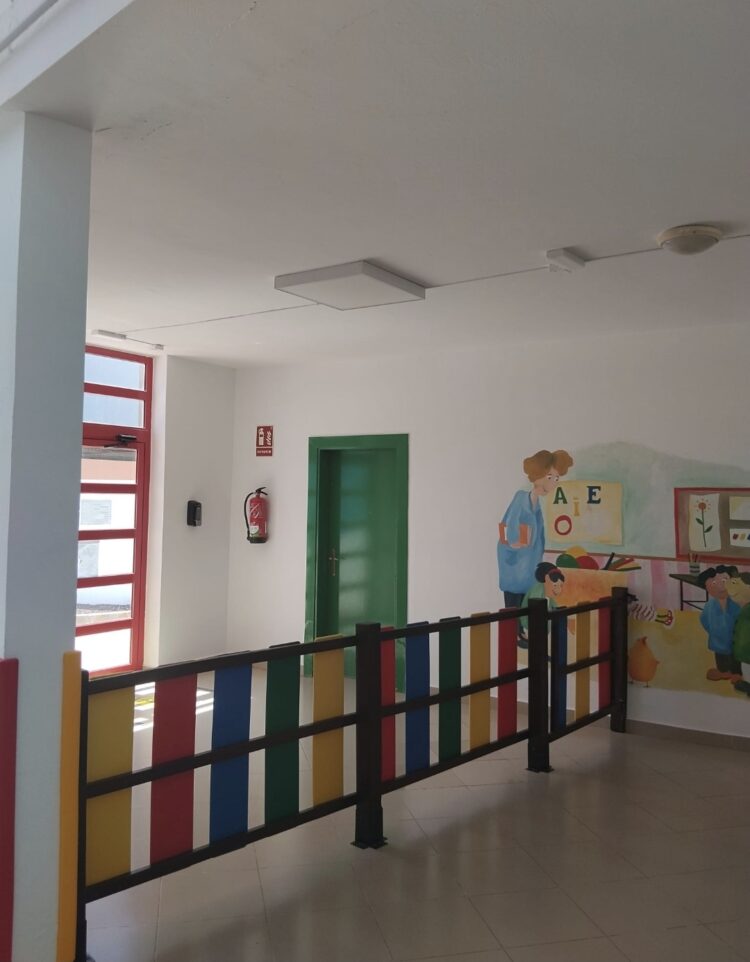 El Ayuntamiento de Pájara realiza acciones de mantenimiento y mejora en las guarderías municipales y la escuela infantil 