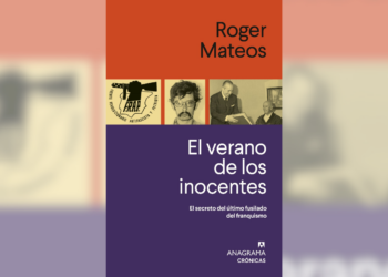 El periodista de la Agencia EFE Roger Mateos presenta, el martes, ‘El verano de los inocentes’, sobre los últimos asesinados del franquismo