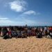 Encuentro del alumnado de 6.º de Primaria en la Playa de La Guirra