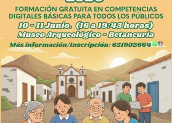 Formación en competencias digitales en Betancuria | Cabildo de Fuerteventura