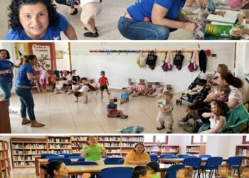 Las Escuelas Infantiles Municipales de Pájara celebran una jornada de cuentacuentos y títeres para fomentar el hábito lector