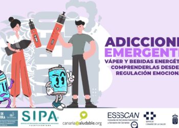 formación sobre vapeadores y bebidas energética | Cabildo Fuerteventura