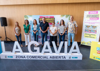 La Asociación La Gavia impulsa el comercio local con la XVII Feria de Oportunidades de Verano