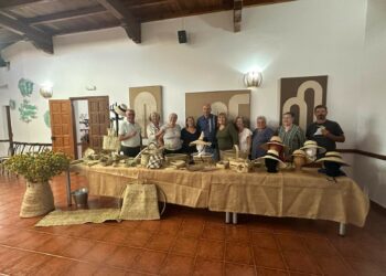 Clausura del Taller de Iniciación a la Artesanía de Palma