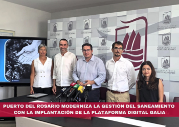 Puerto del Rosario moderniza la gestión del saneamiento con la implantación de la plataforma digital GALIA