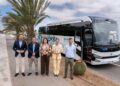 Nueva Línea 3 Exprés con tres guaguas eléctricas | Cabildo de Fuerteventura