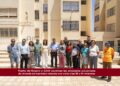Puerto del Rosario e ICAVI coordinan las principales actuaciones de vivienda del municipio durante una visita a las 90 y 91 viviendas