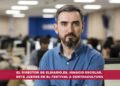 El director de elDiario.es, Ignacio Escolar, este jueves en el Festival A Contracultura