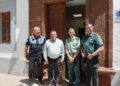 Nueva reunión de coordinación de actuaciones de la Guardia Civil con la Policía Local de Antigua