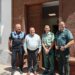 Nueva reunión de coordinación de actuaciones de la Guardia Civil con la Policía Local de Antigua
