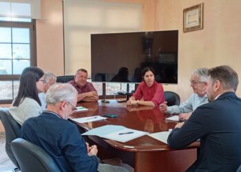 El Ayuntamiento de Antigua avanza en los servicios de la parcela de Salinas Golf