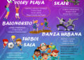 Atractiva programación deportiva para menores este verano