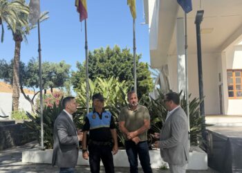 El Ayuntamiento de Pájara mejora la seguridad vial del municipio con la incorporación de 54 cámaras de videovigilancia y control de matrículas