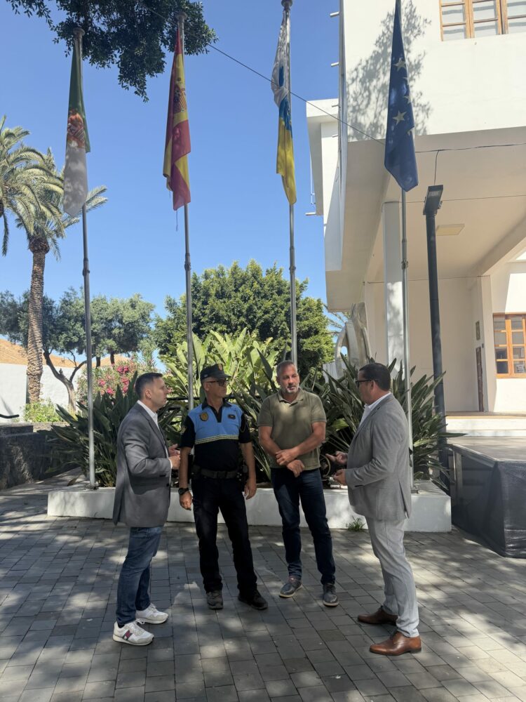 El Ayuntamiento de Pájara mejora la seguridad vial del municipio con la incorporación de 54 cámaras de videovigilancia y control de matrículas