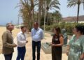 El Ayuntamiento de Pájara remodela y mejora la imagen de la plaza Don Carlos y la Avenida del Centenario de Morro Jable 