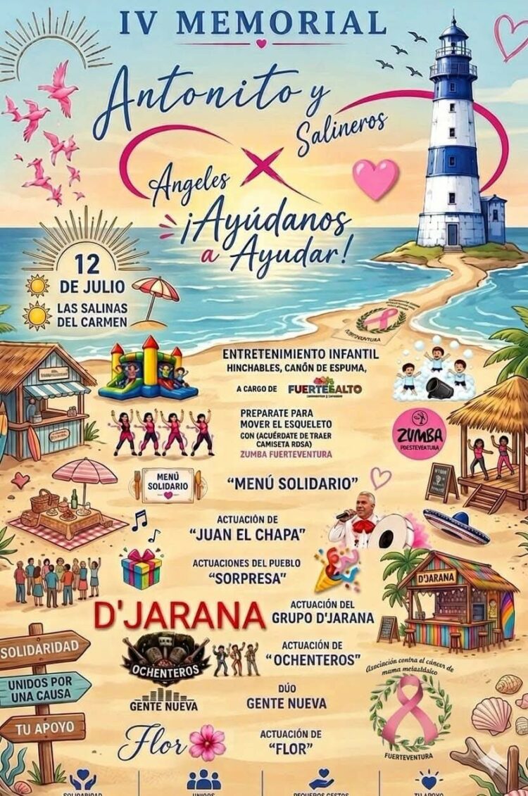 El VI Memorial Salineros se celebrará el 12 de julio