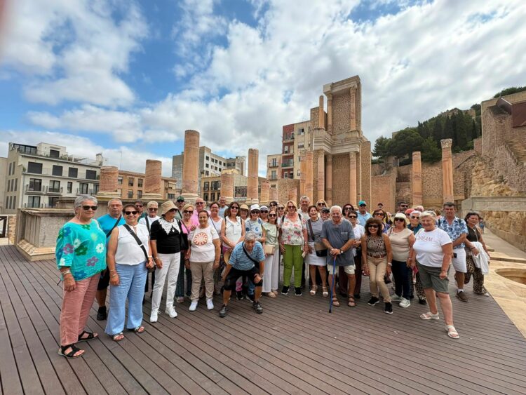 Más de 100 de mayores de Pájara viajan a Murcia dentro del programa `Canarias se mueve´