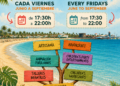 Regresa cada viernes a Caleta de Fuste el Mercadillo Veraniego