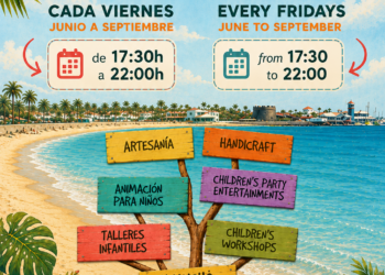 Regresa cada viernes a Caleta de Fuste el Mercadillo Veraniego