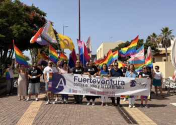 manifestación contra el odio y la LGTBIfobia | Cabildo de Fuerteventura