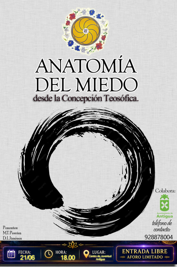 Charla Anatomía del Miedo