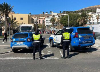 Pájara refuerza la seguridad en Costa Calma con una patrulla nocturna de la Policía Local