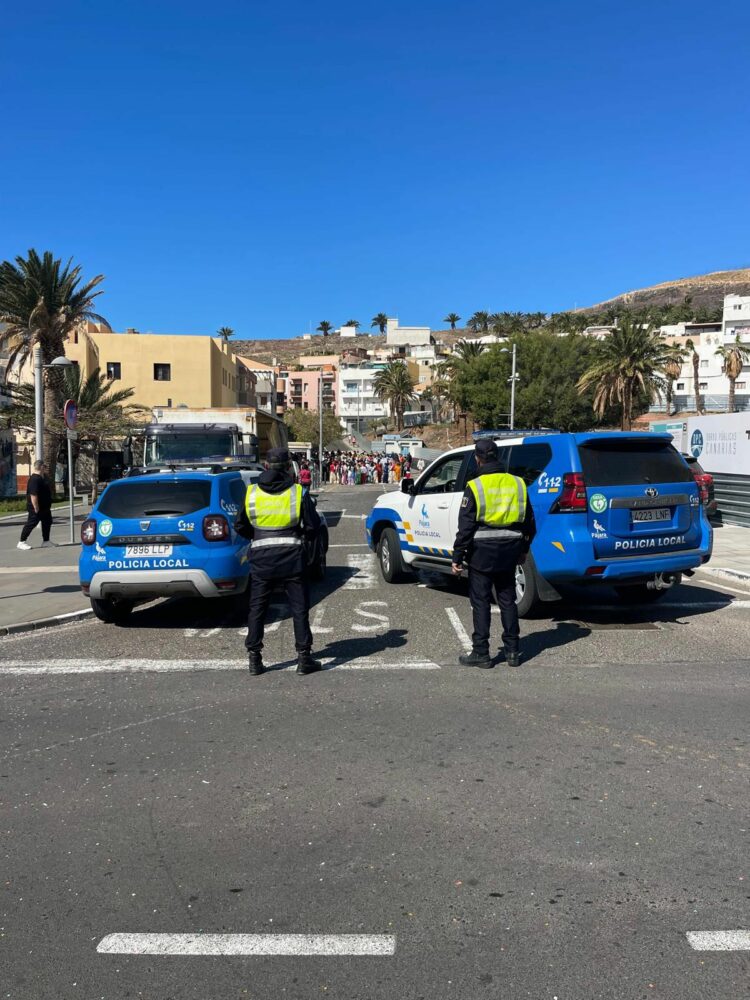 Pájara refuerza la seguridad en Costa Calma con una patrulla nocturna de la Policía Local